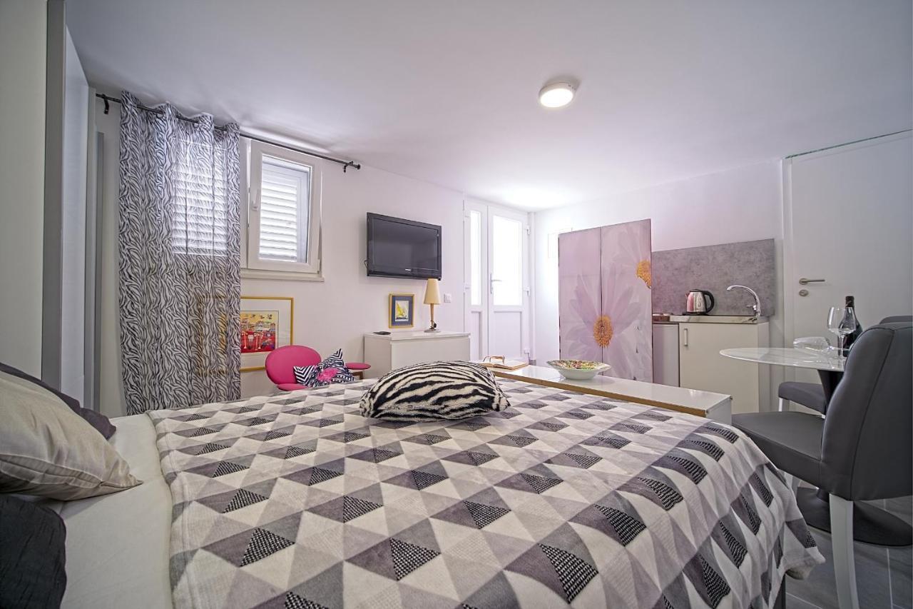 Apartments Lux Μακάρσκα Εξωτερικό φωτογραφία