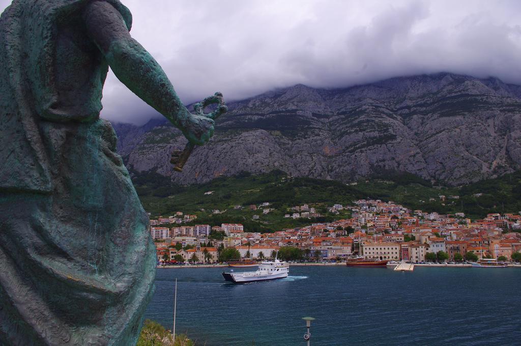 Apartments Lux Μακάρσκα Εξωτερικό φωτογραφία