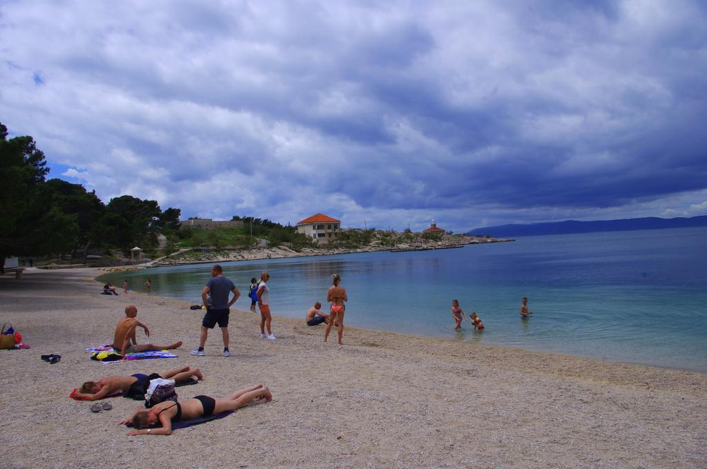 Apartments Lux Μακάρσκα Εξωτερικό φωτογραφία