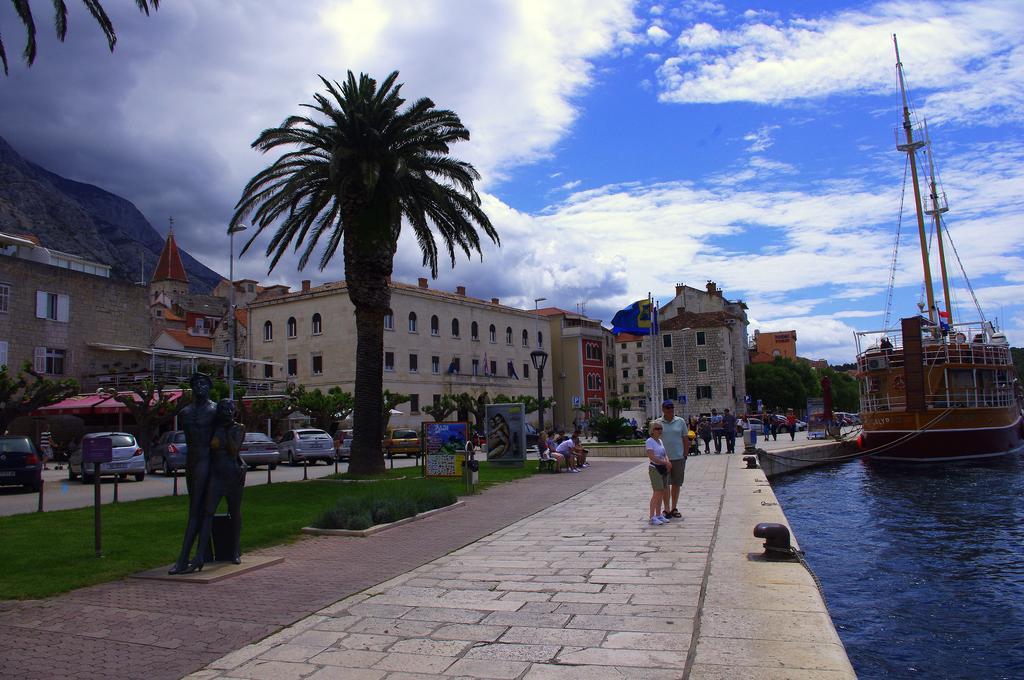 Apartments Lux Μακάρσκα Εξωτερικό φωτογραφία