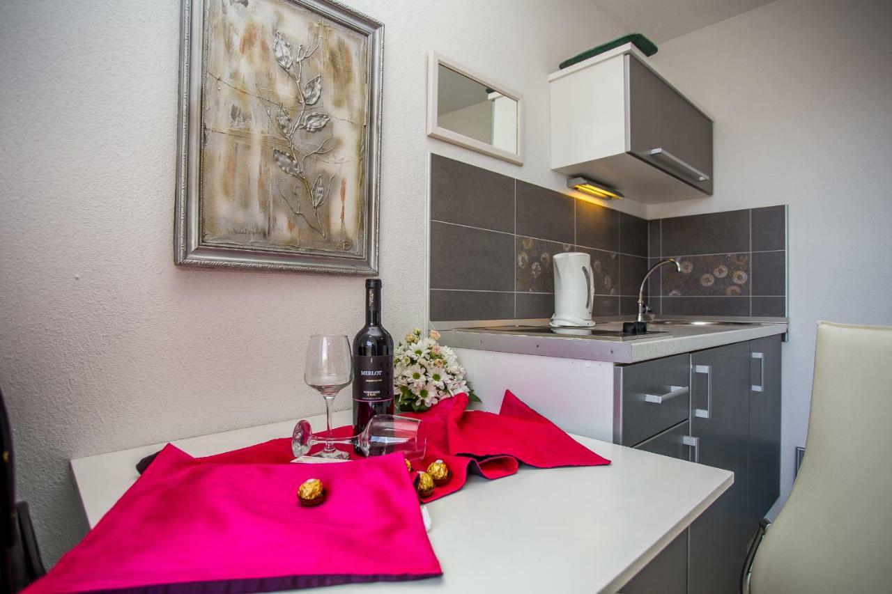 Apartments Lux Μακάρσκα Εξωτερικό φωτογραφία